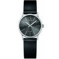 Calvin Klein Women's Post Minimal Grey Dial Watch