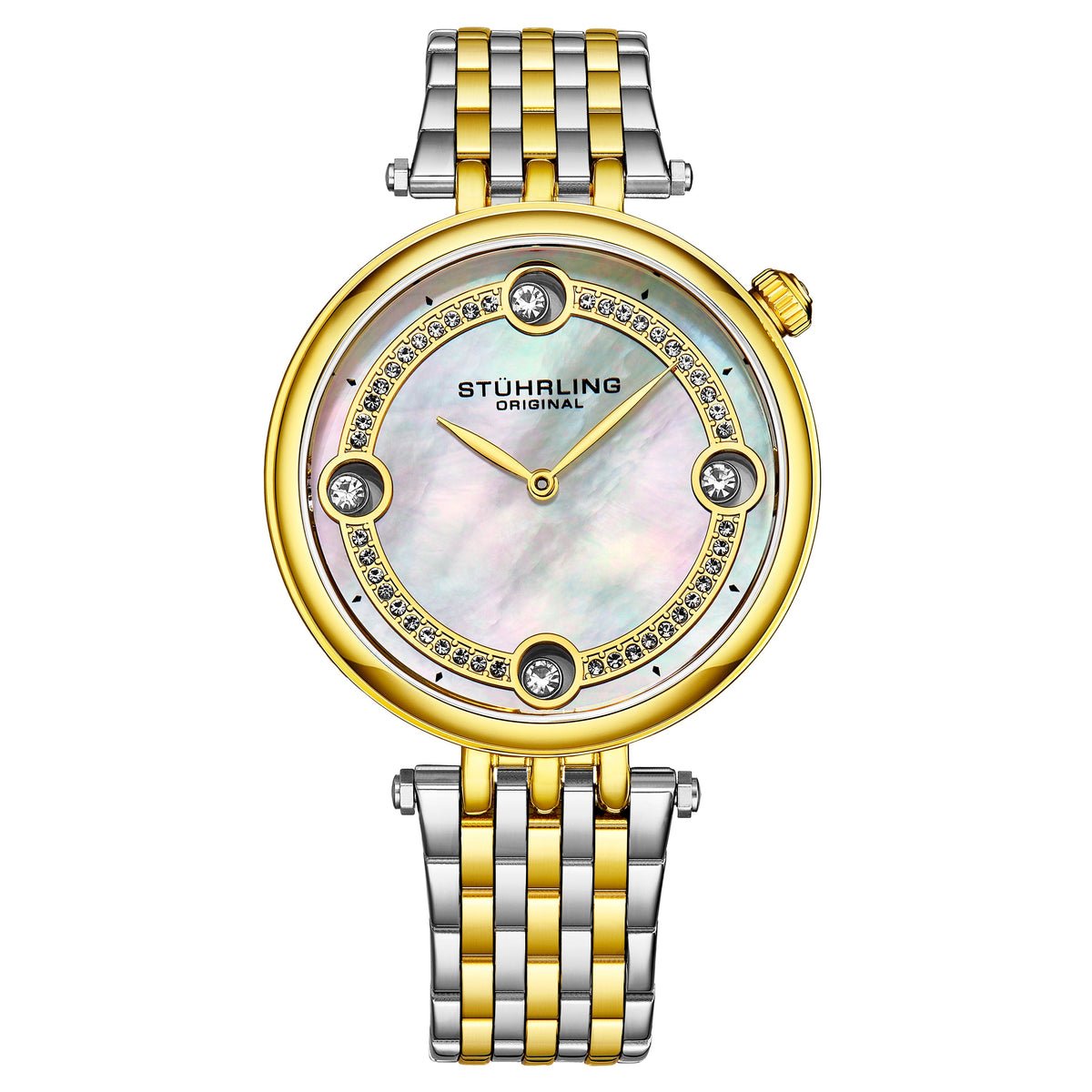 Prestom 3998 Quartz 42mm Classic