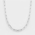 Paperclip Chain (Silver) - 3mm