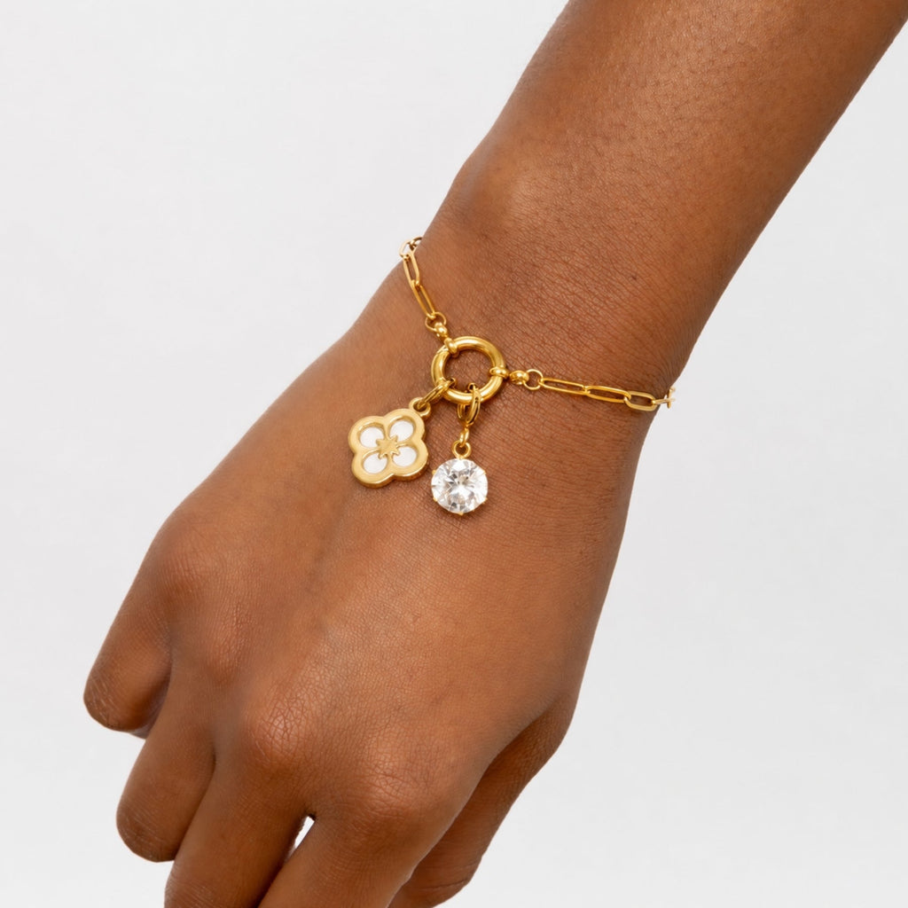 Ventura Clover Charm