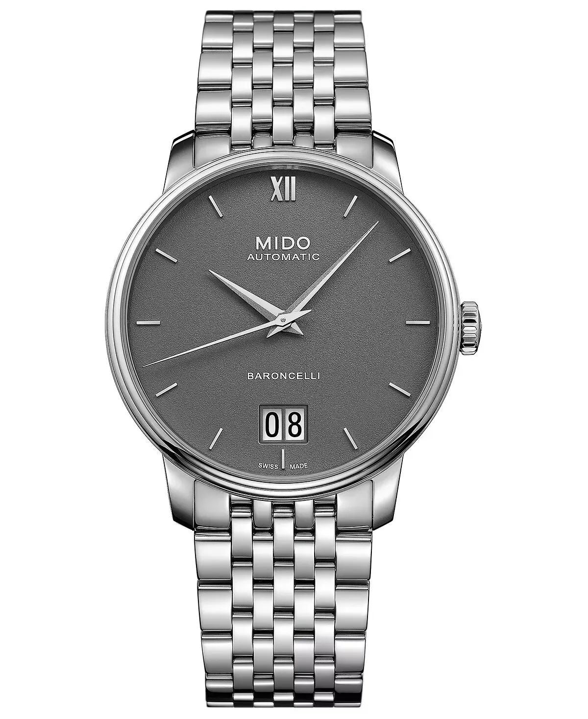 Mido Men's Baroncelli III 40mm Automatic Watch