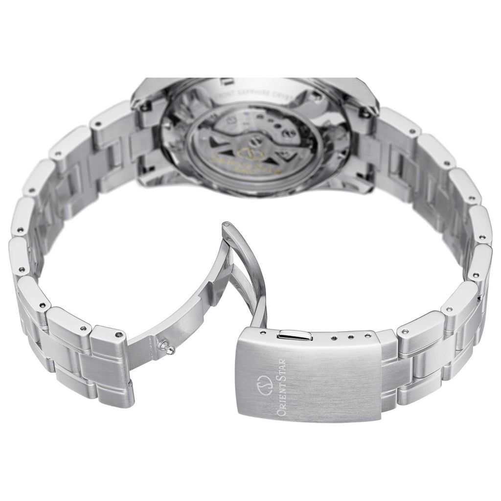 Orient Star Unisex Contemporary 39mm Automatic Watch RE-AU0006S00B