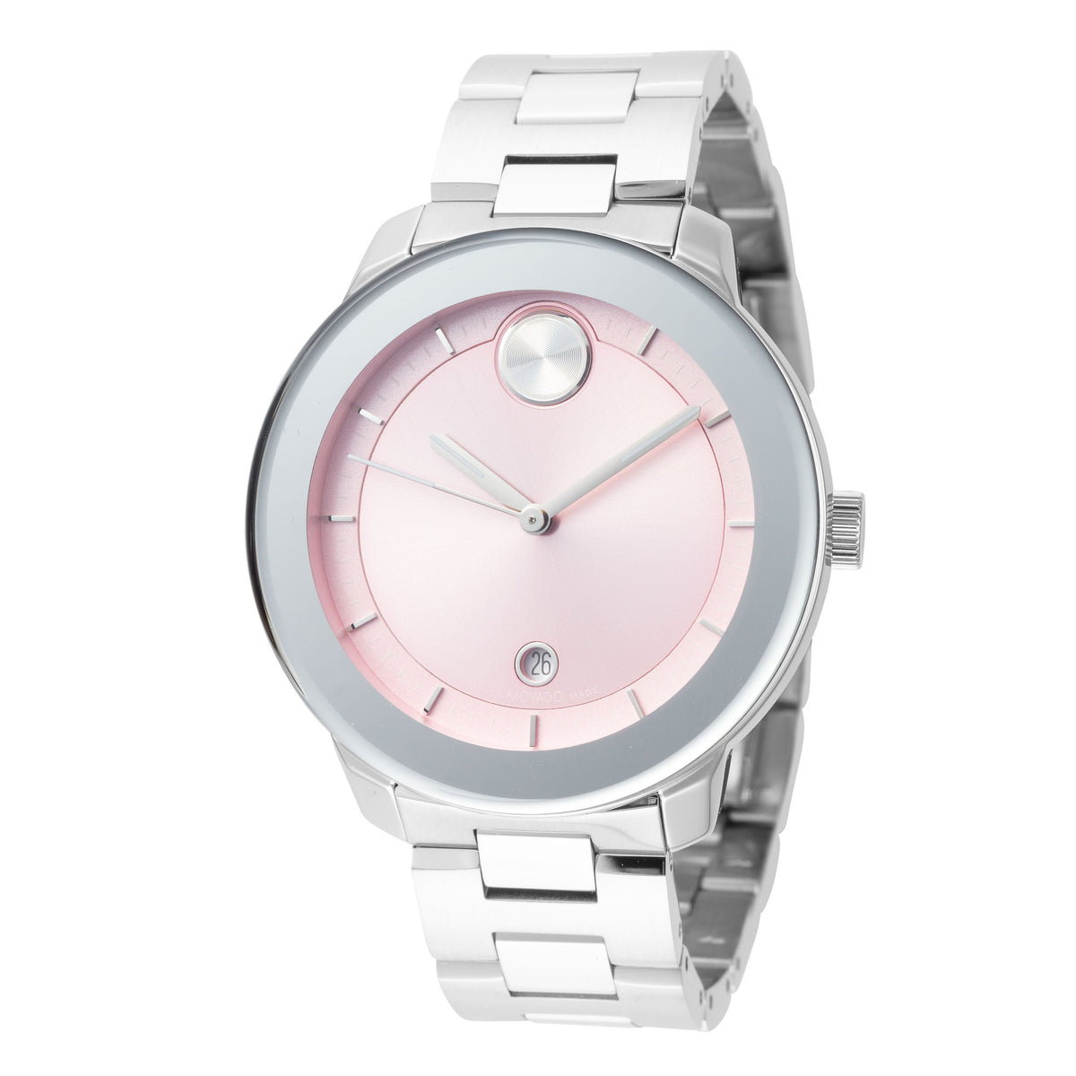 Movado Unisex Bold 38mm Quartz Watch