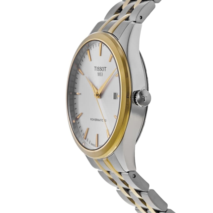 Tissot Classic Dream Automatic Silver Dial Stainless Steel Men's Watch T158.407.22.031.00