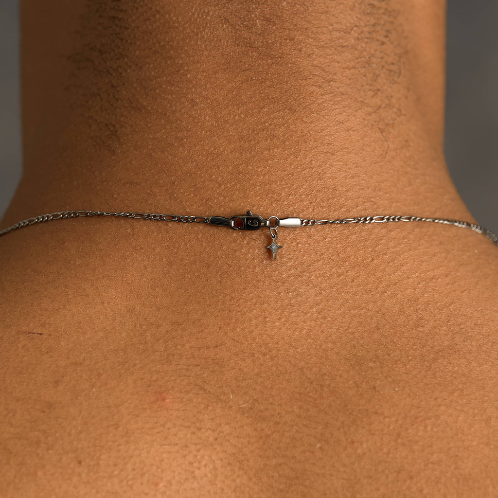 Figaro Chain in Black - 2mm