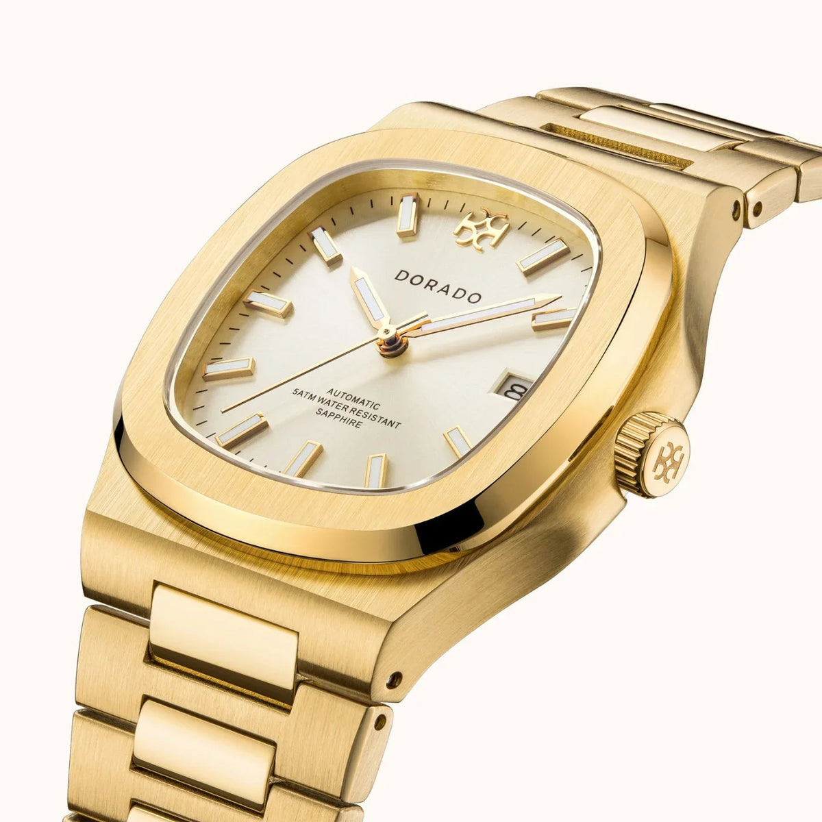 DORADO Gold Signature Watch - Gold