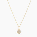 Iced Lucky Pendant Necklace