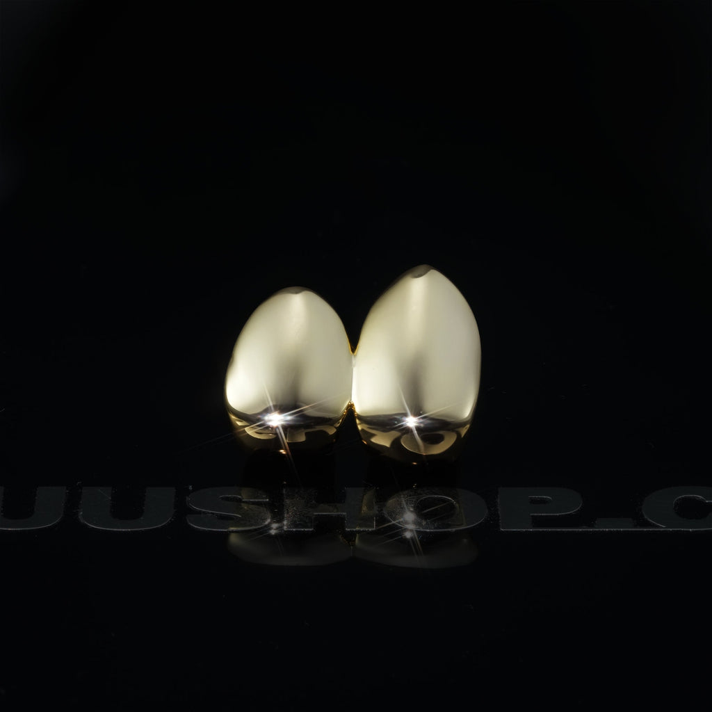 Two Teeth Grillz Bar Gold-Plated Edition