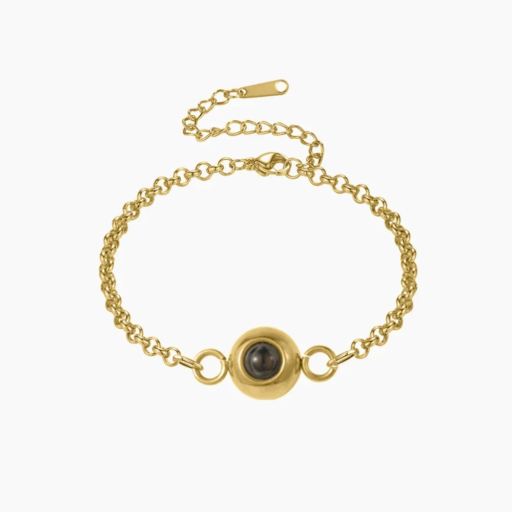 Personalized Photo Bracelet
