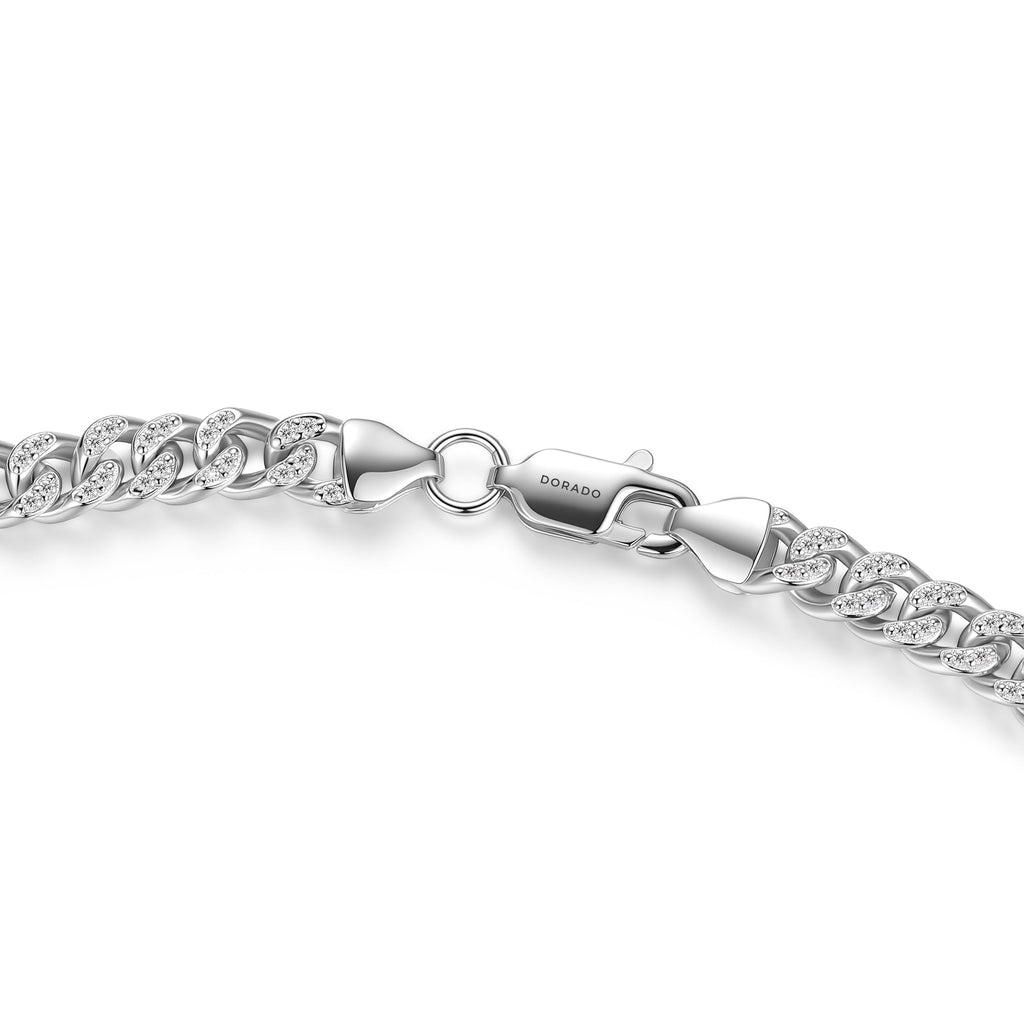 Iced Cuban Link Chain - 5mm