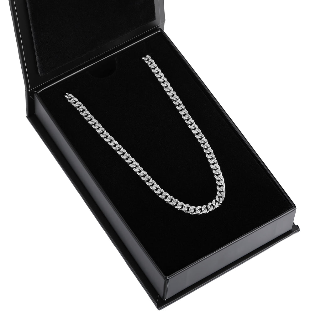 Iced Cuban Link Chain - 5mm