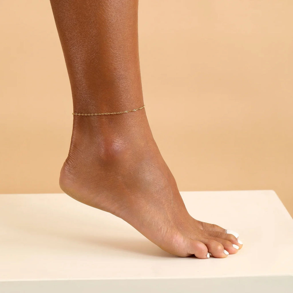 Singapore Chain Anklet
