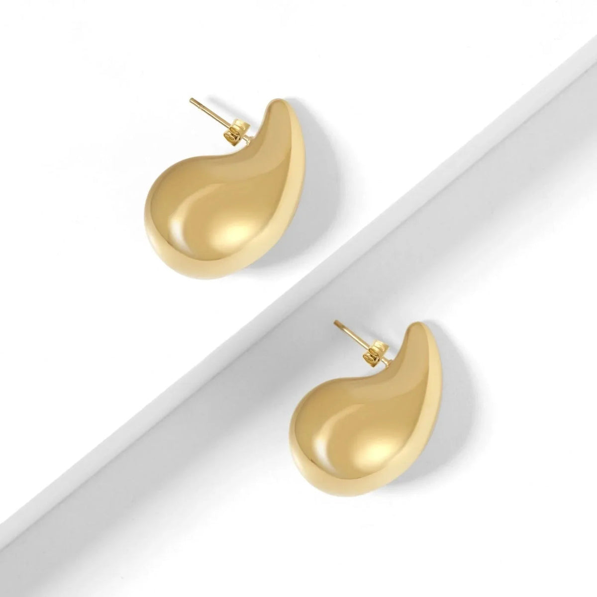 Drop Stud Earrings