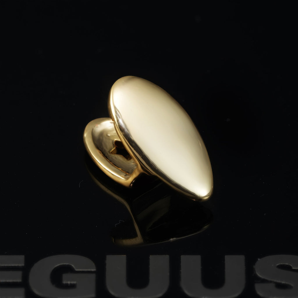 Hip Hop Gold-Plated Single Tip Grillz