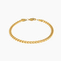 Mens Cuban Link Bracelet - 5mm