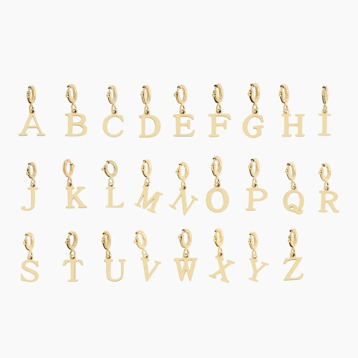 Initial Letter Charm