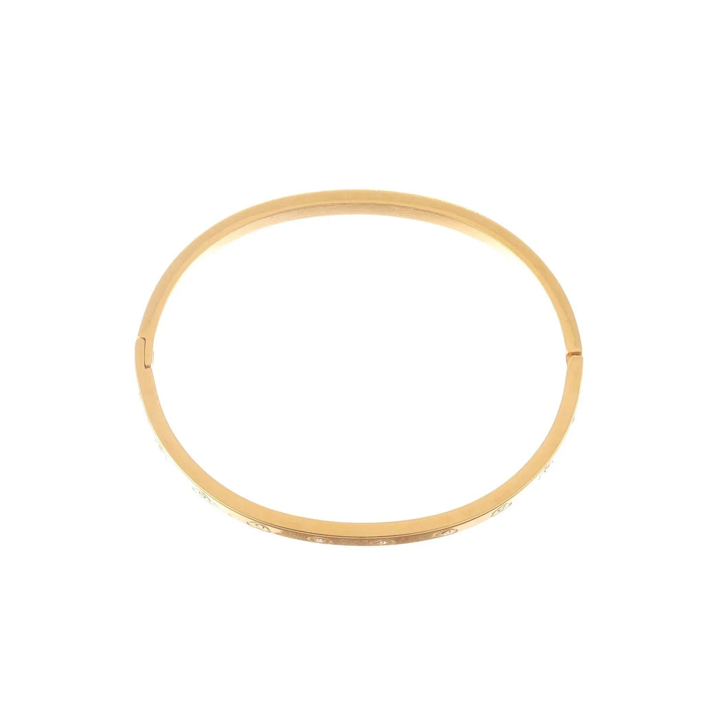 Crystal Bangle Bracelet