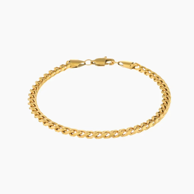 Cuban Link Anklet - 5mm