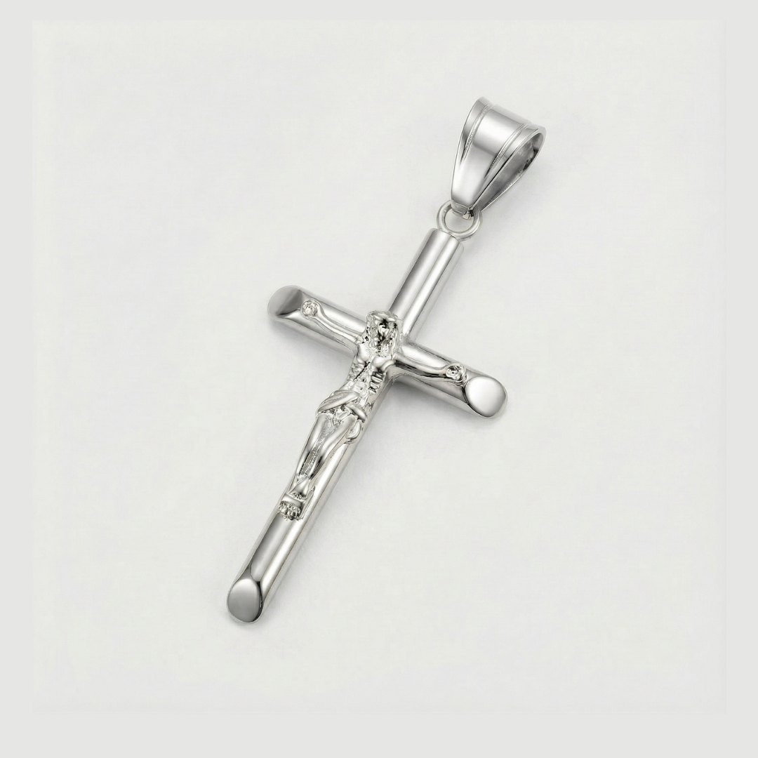 Crucifix Pendant (Silver)