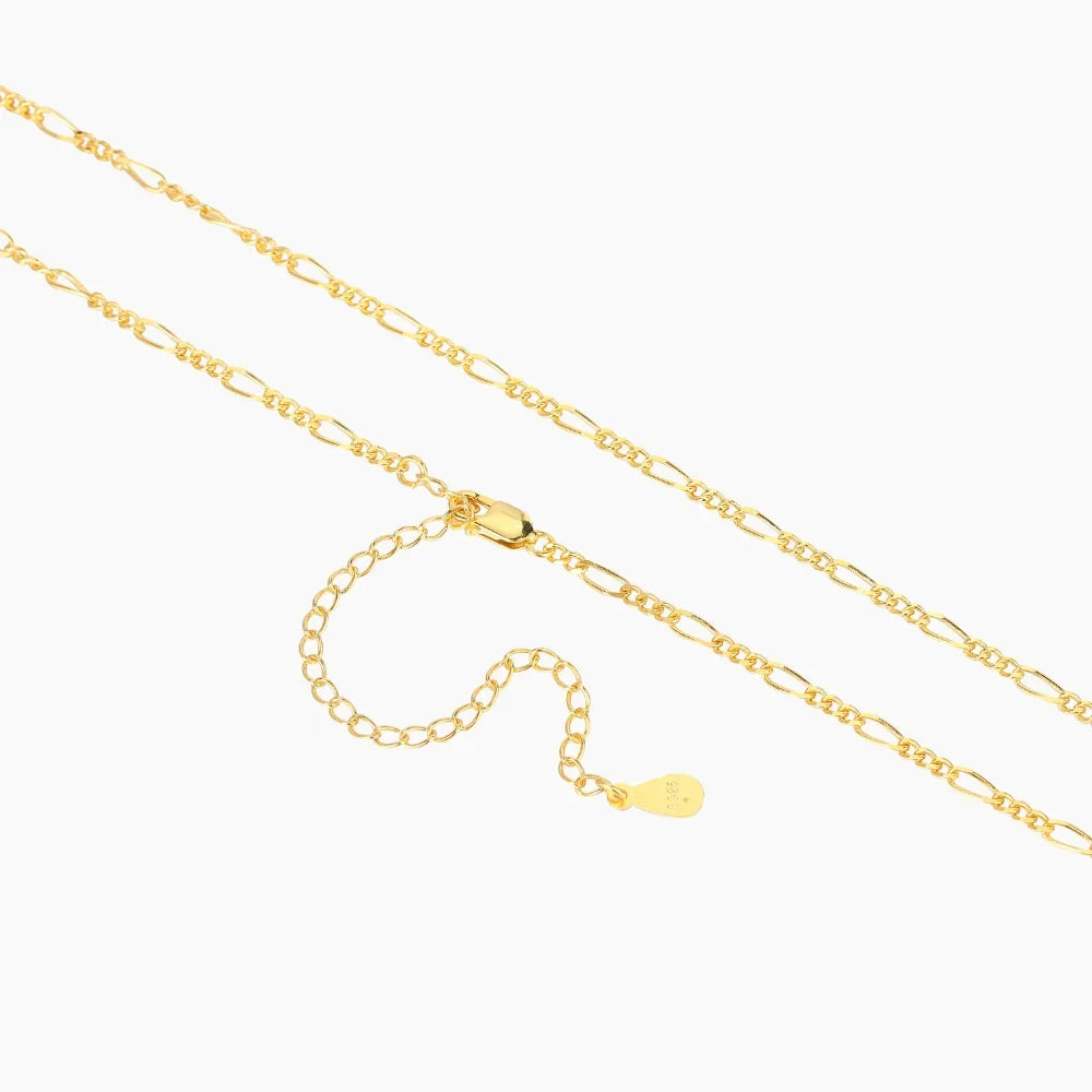 Figaro Chain Necklace - 3mm
