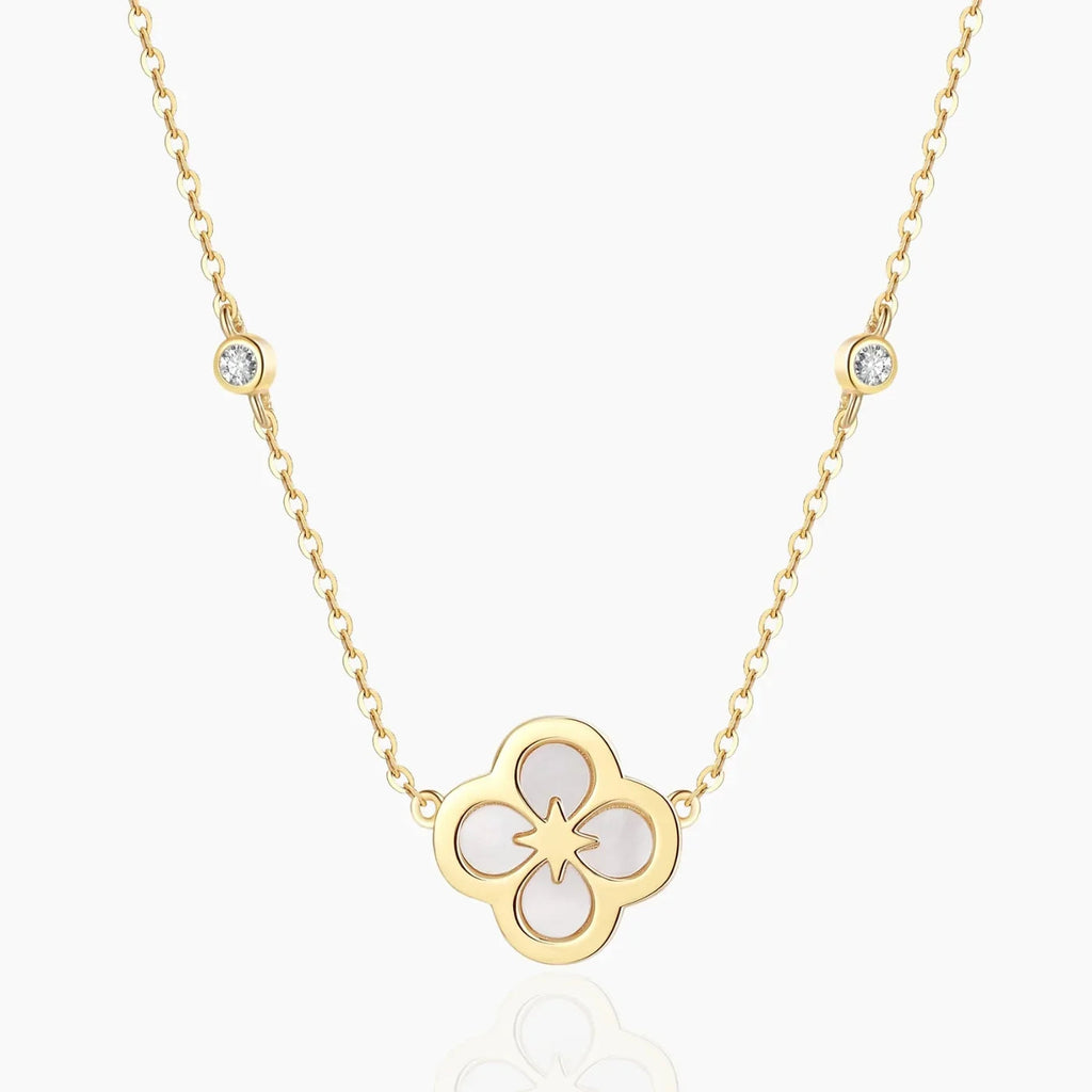 Ventura Clover Necklace