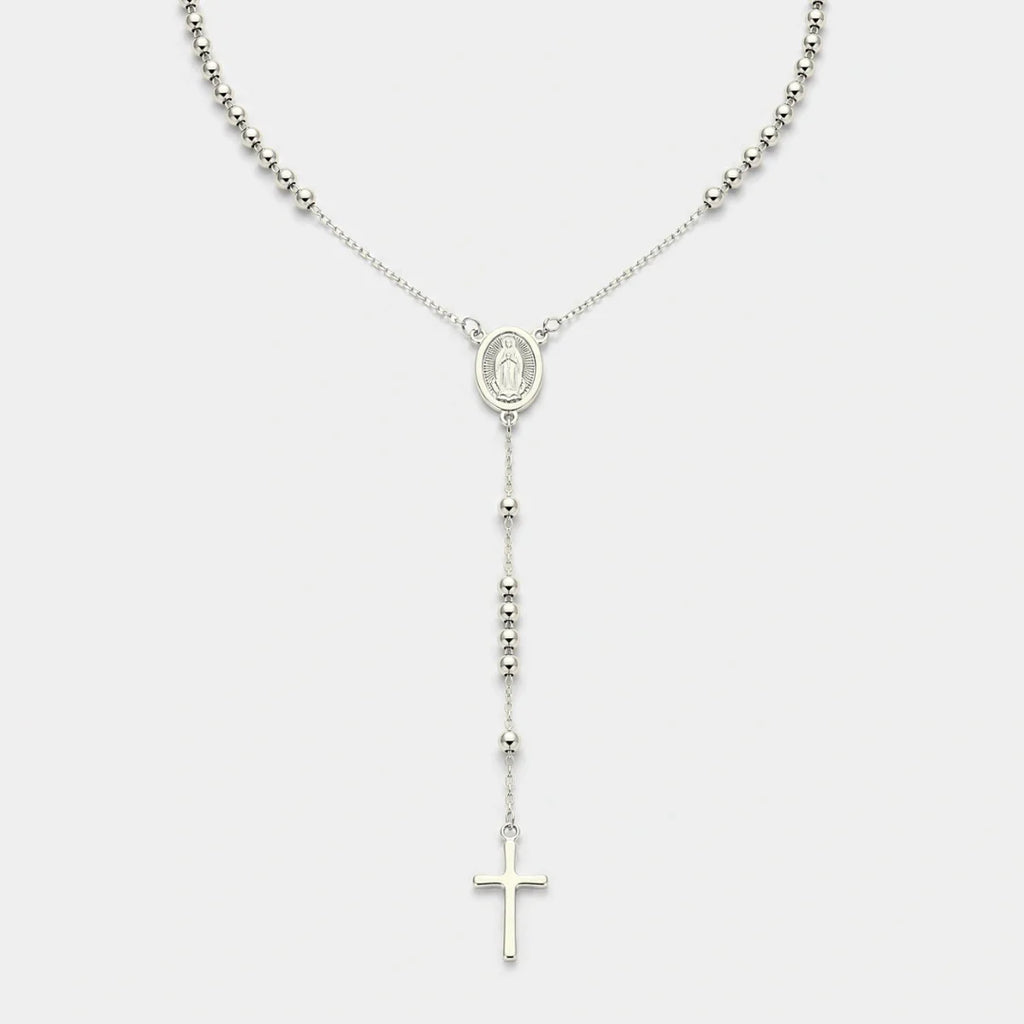 Rosary Chain (Silver) - 2mm