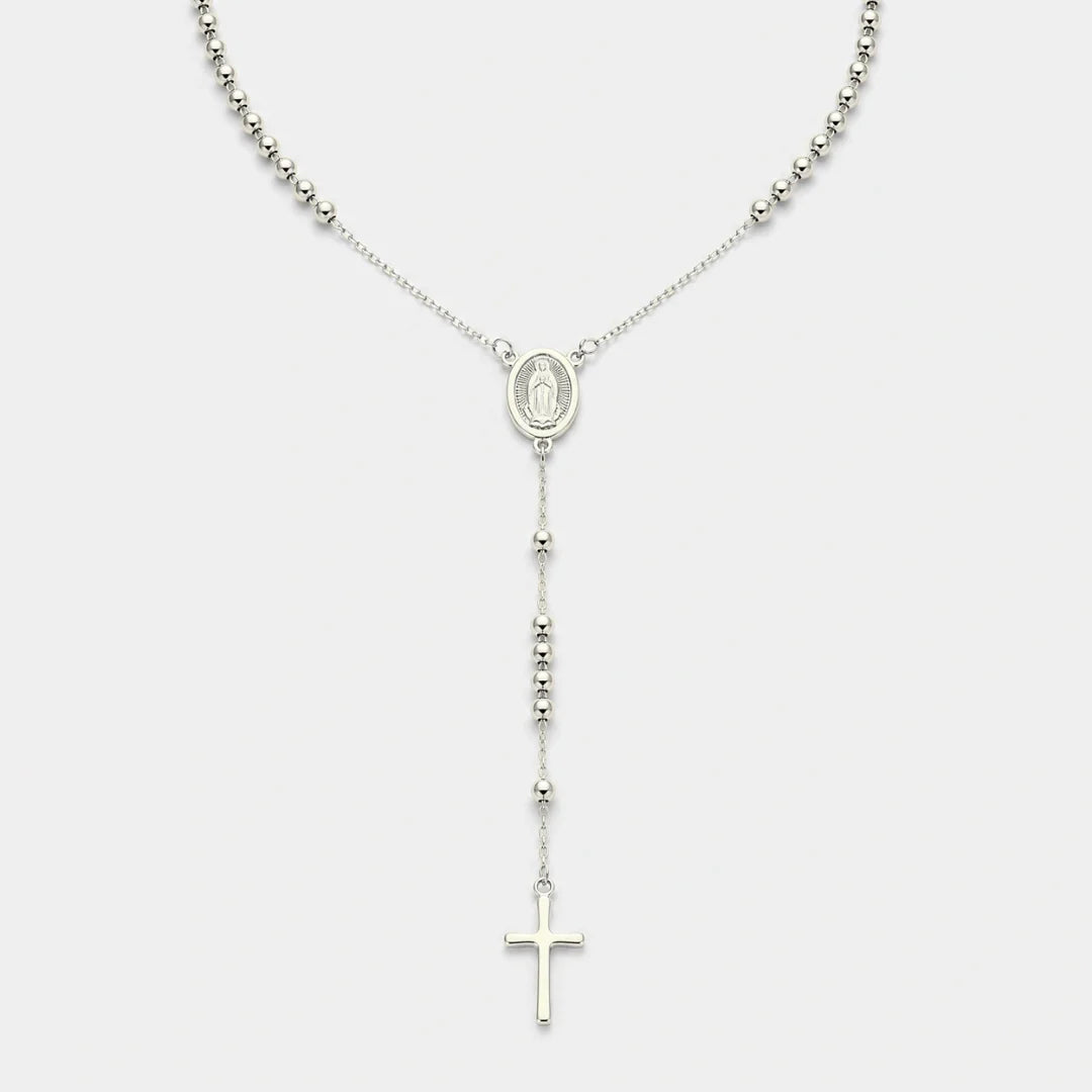 Rosary Chain (Silver) - 2mm