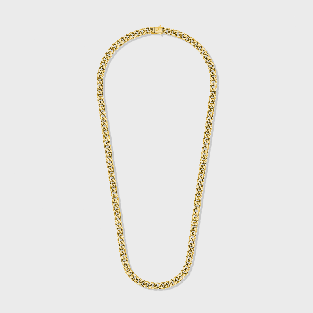 Women's Cuban Chain (Gold) - 5mm