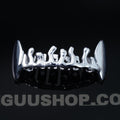 Tip Teeth Water Droplets Grillz Bar Gold-Plated Edition