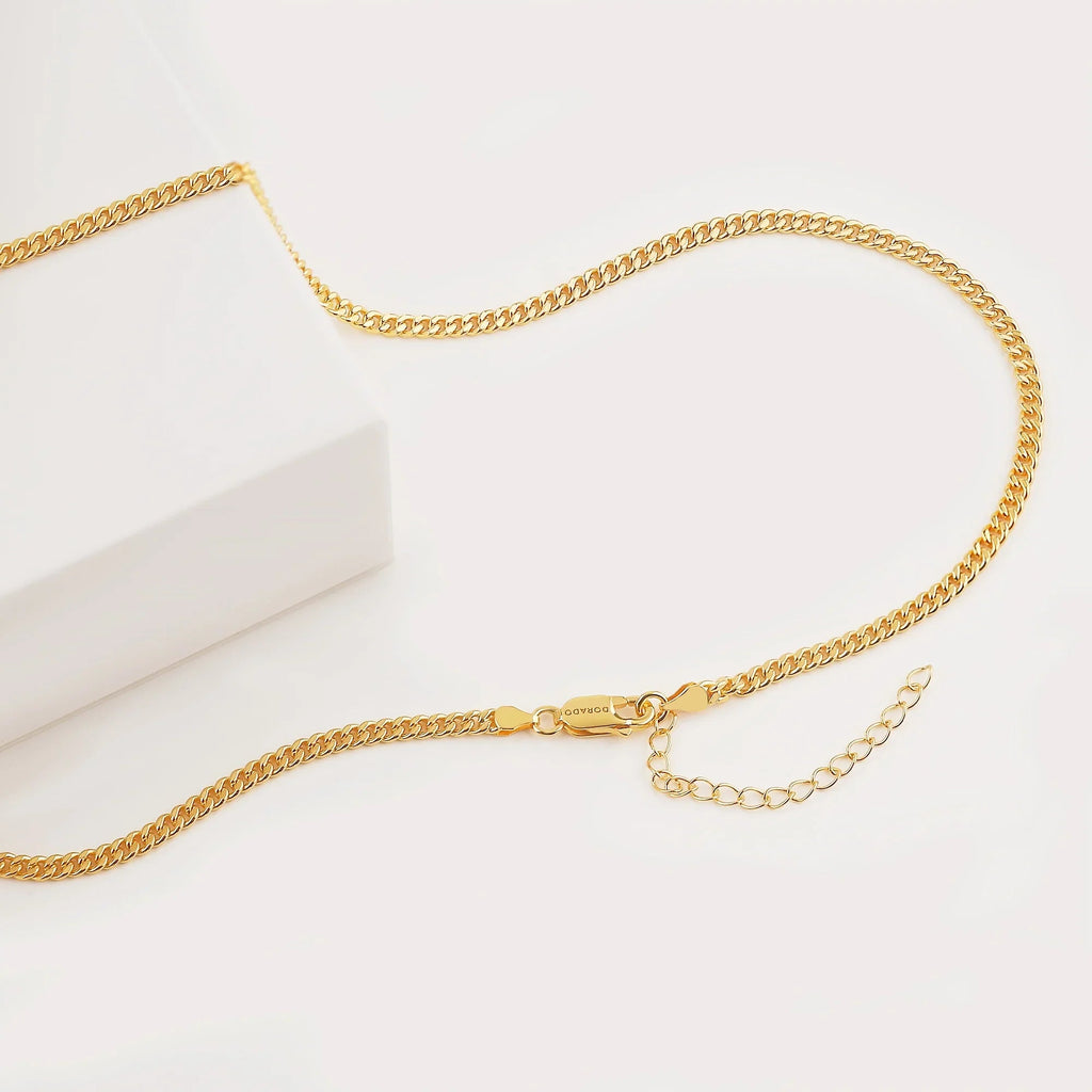 Cuban Link Chain - 3mm