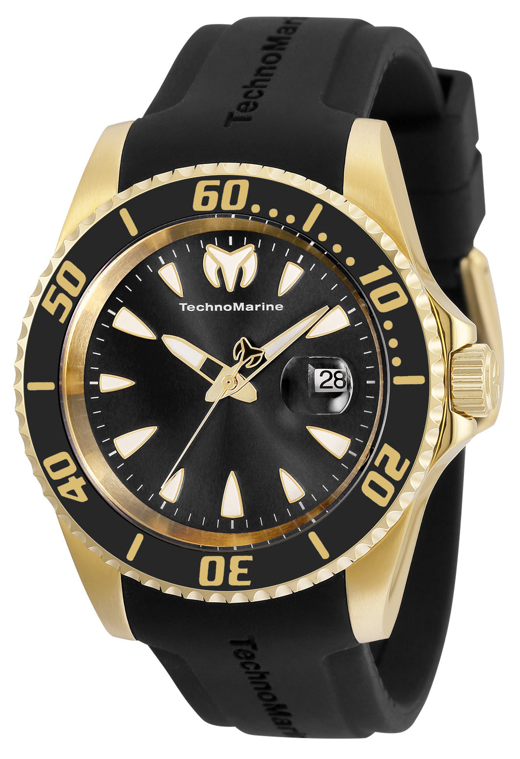 TechnoMarine Men's Manta Sea 42mm Quartz Watch TM-220116