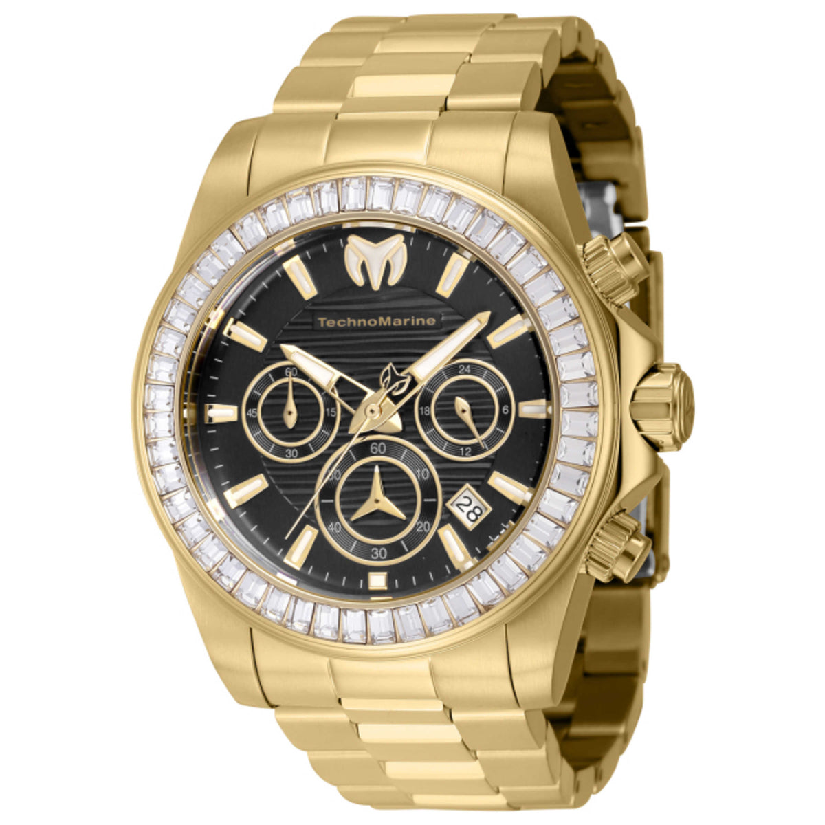 TechnoMarine Men's Manta Ray 42mm Quartz Watch TM-222005