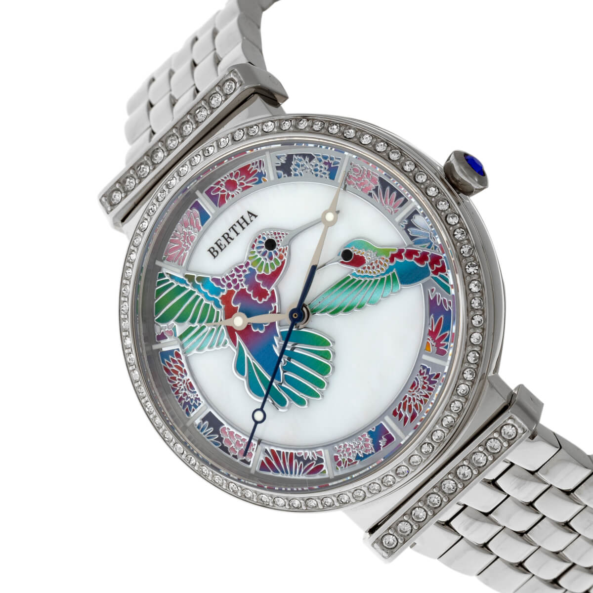Emily Mother-Of-Pearl Bracelet Watch
