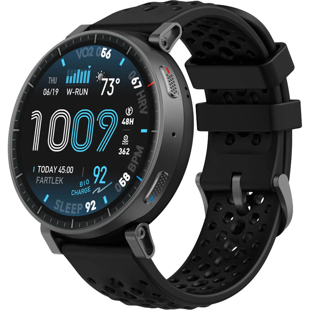 Amazfit Active Max 4GB Sports Smart Watch - Black
