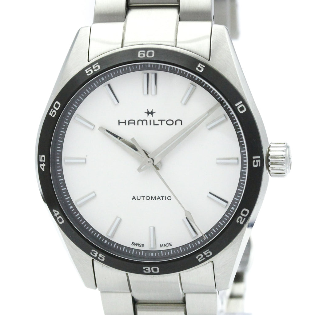 Hamilton Jazzmaster Stainless Steel Wristwatch (Pre-Owned)