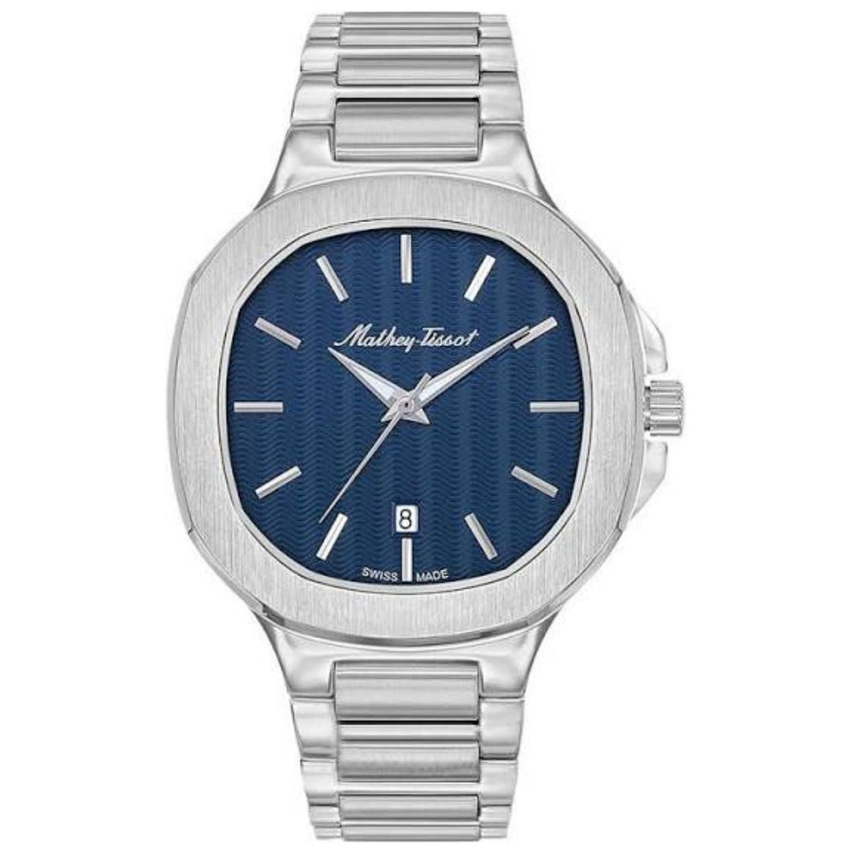 Mathey-Tissot Men's Evasion Blue Dial Watch