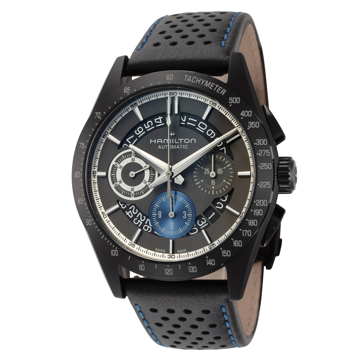 Hamilton Men's Jazzmaster Performer 42mm Automatic Watch H36646780