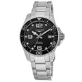 Longines HydroConquest Automatic Black Dial Steel Men's Watch L3.780.4.56.6