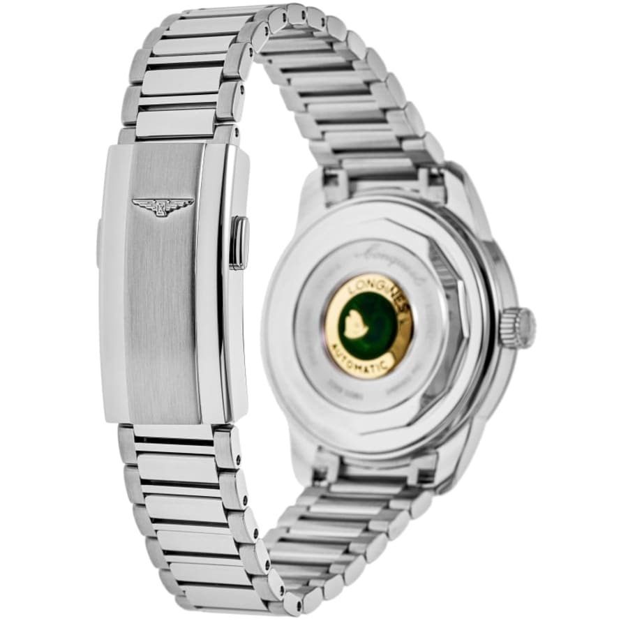 Longines Conquest Heritage Automatic Green Dial Stainless Steel Men's Watch L1.650.4.02.6