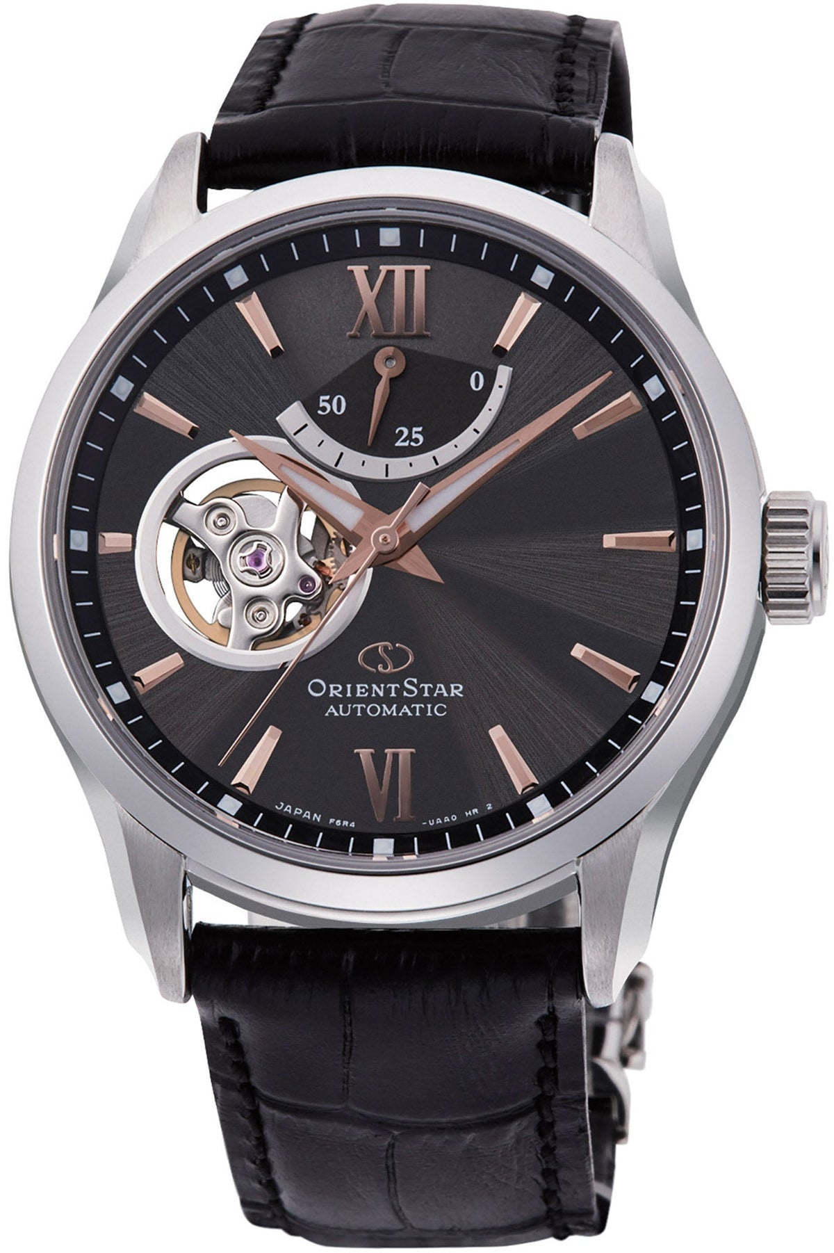 Orient Star Men's Contemporary Semi Skeleton 39mm Automatic Watch