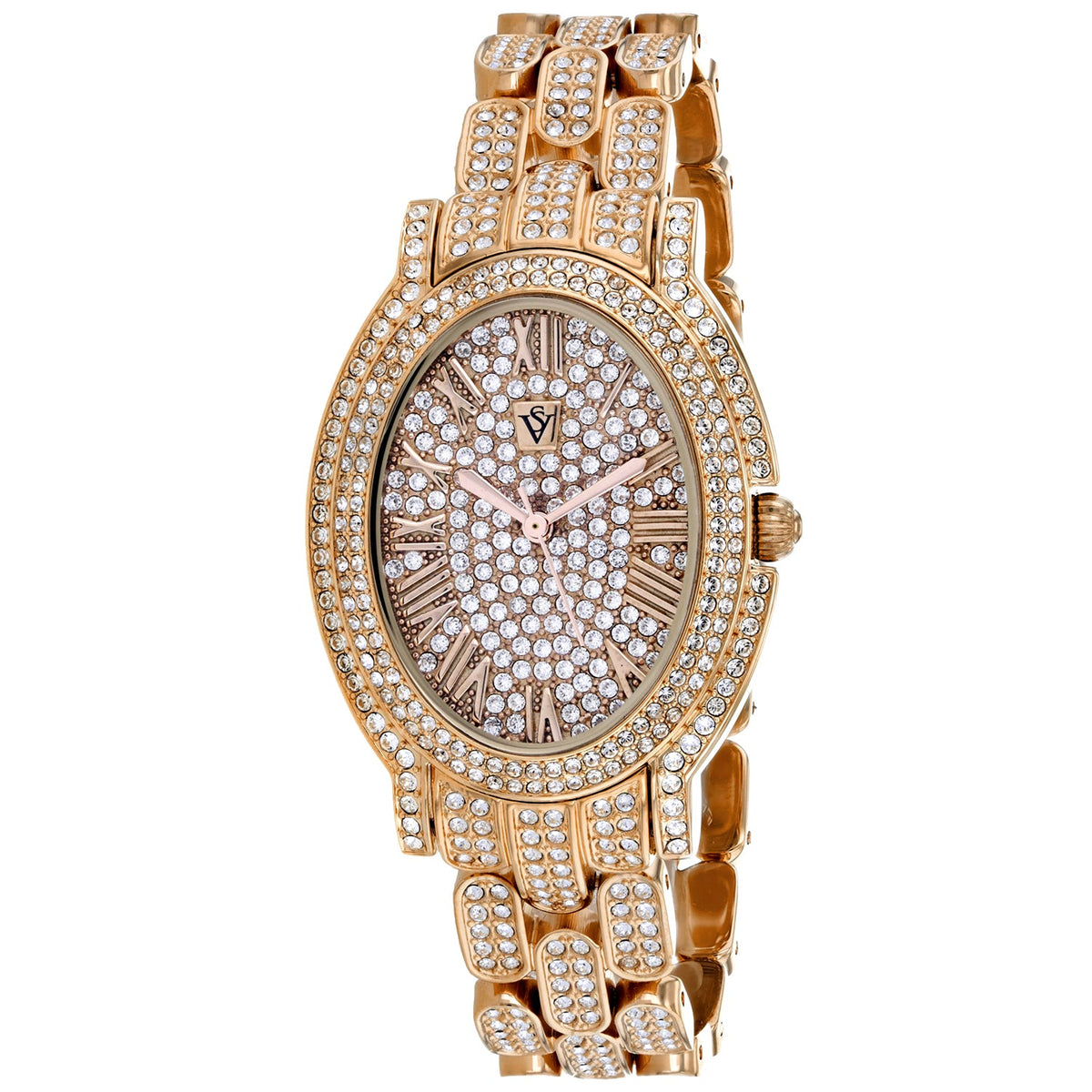 Christian Van Sant Women's Amore Rose Gold Dial Watch