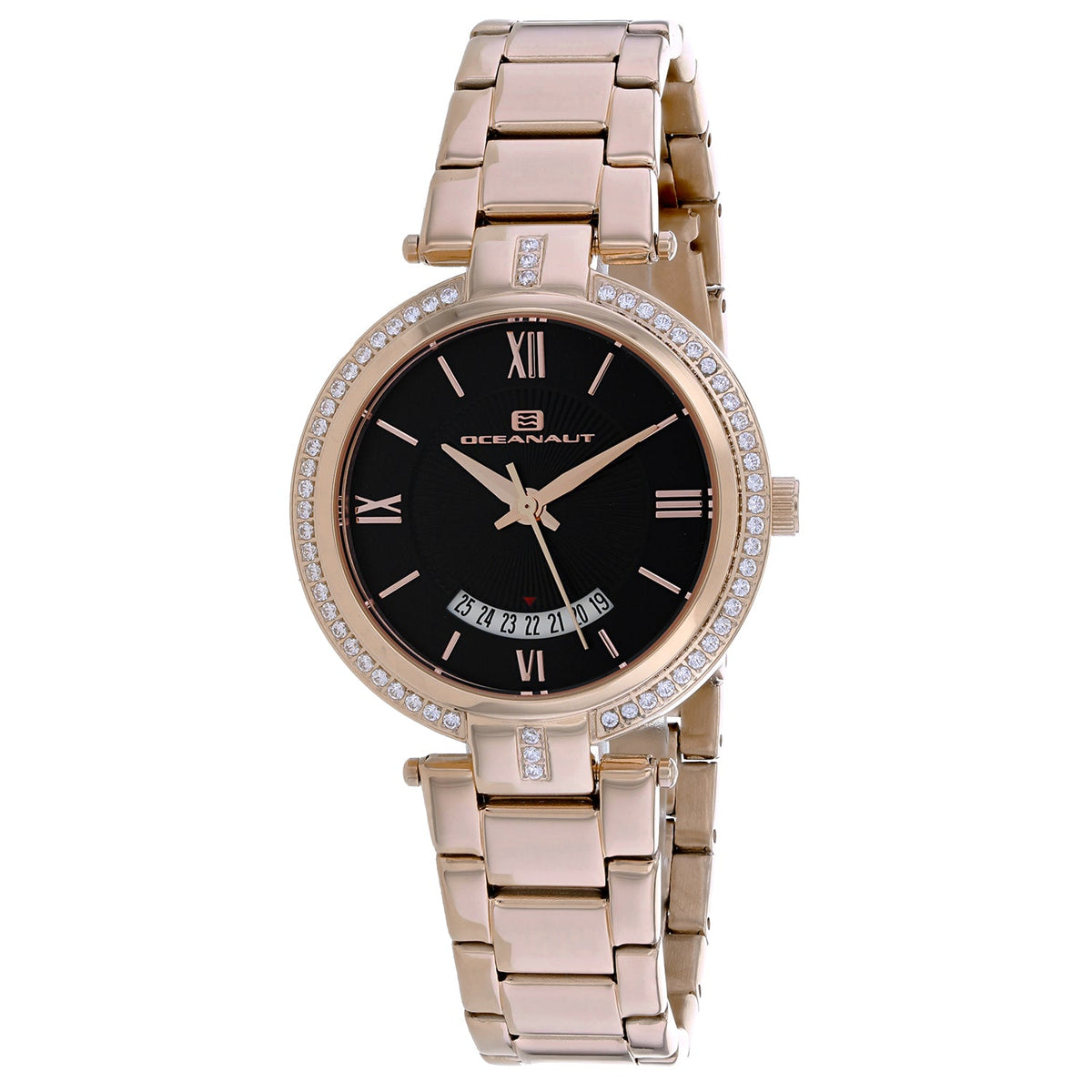 Oceanaut Women's Amaya Black Round 32mm