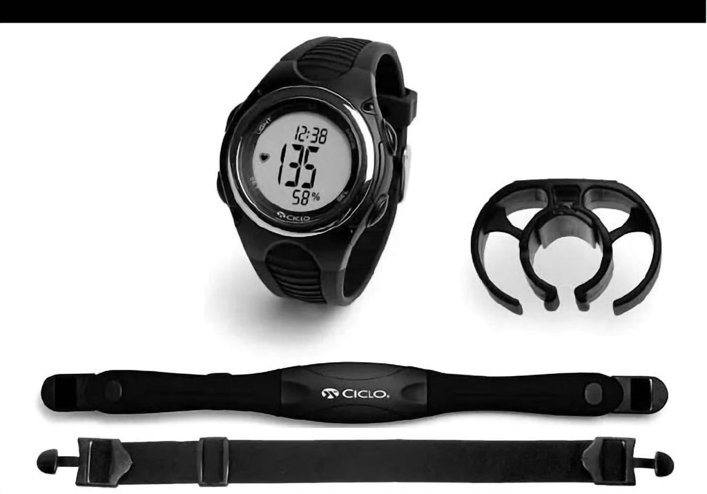 Cp 11L Heart Rate Monitor In Black
