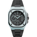 Bell & Ross BR-X5 Lum Limited Edition Automatic Black Dial Rubber Strap Men's Watch BRX5R-BLUM-TC/SRB