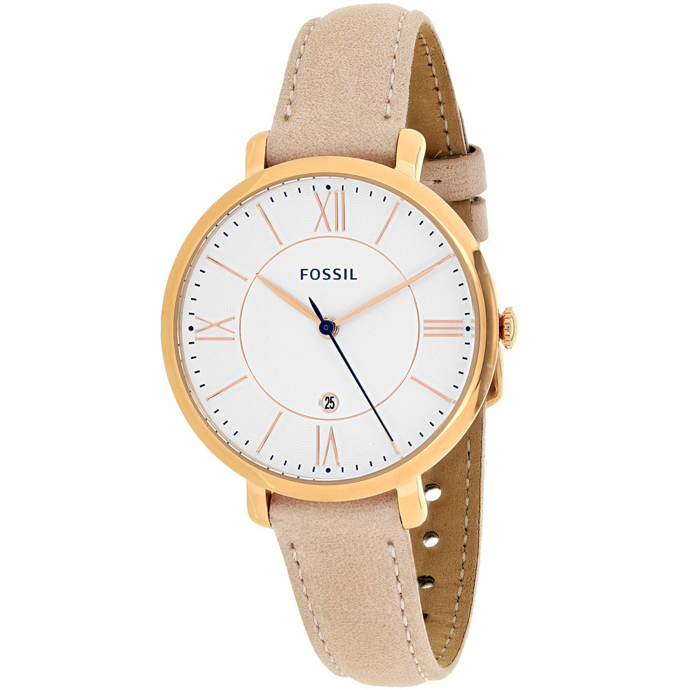Fossil Women's White dial Watch