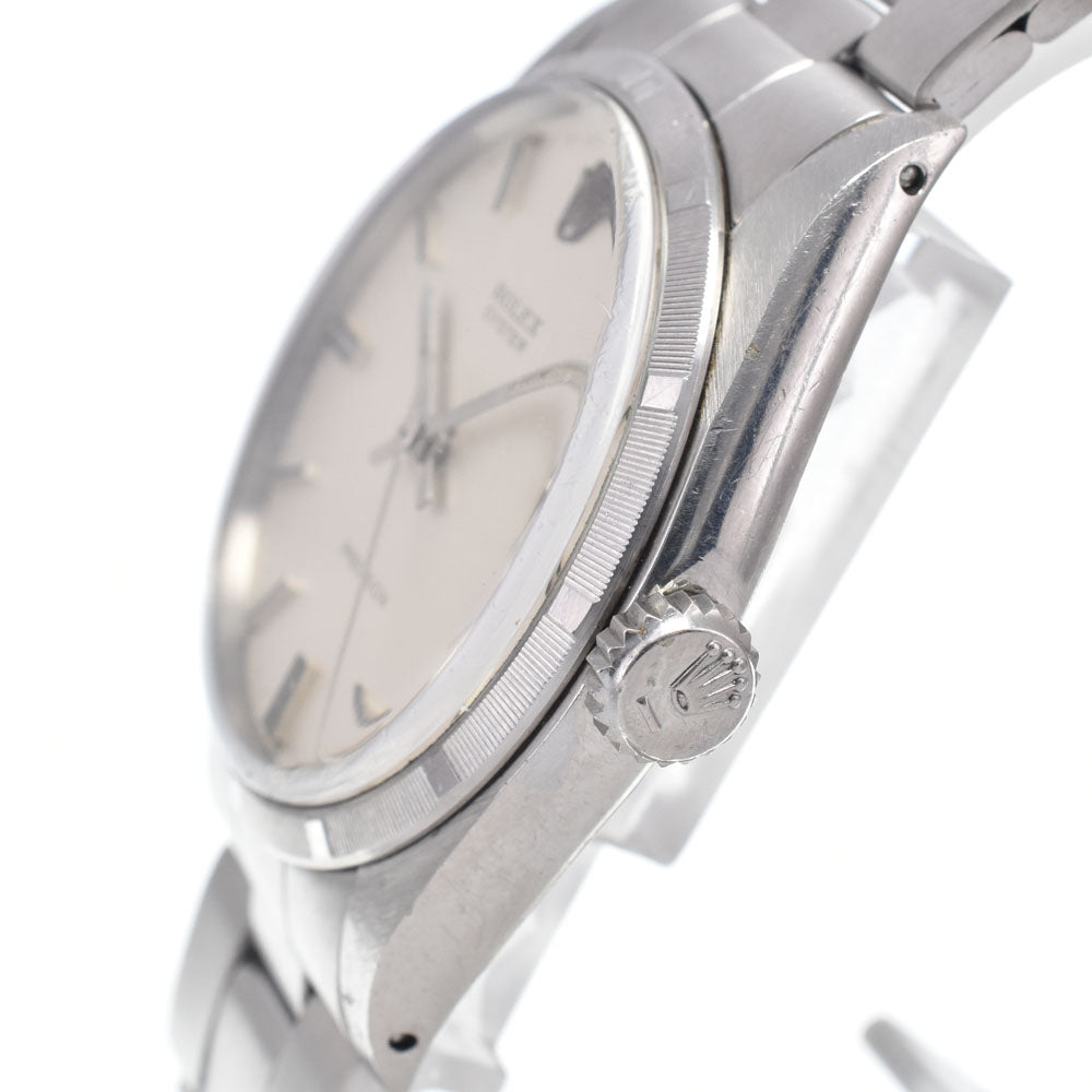 Rolex Oyster Precision Steel Watch (Pre-Owned)