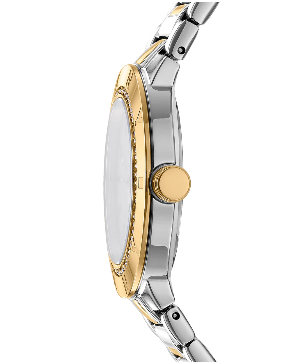 DKNY EVENING Eastside Logo Light Blue Womens Watch
