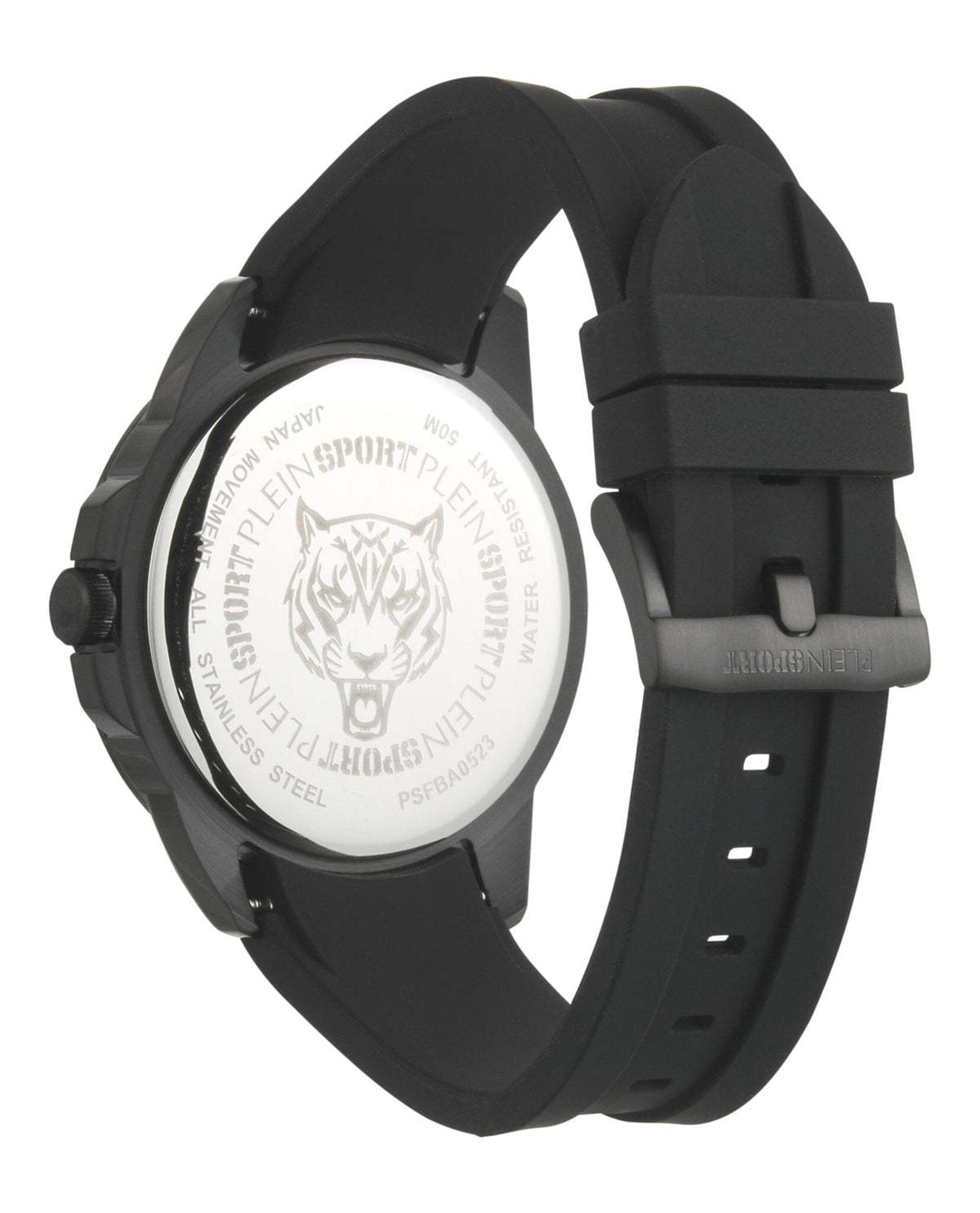 Touchdown Silicone Watch
