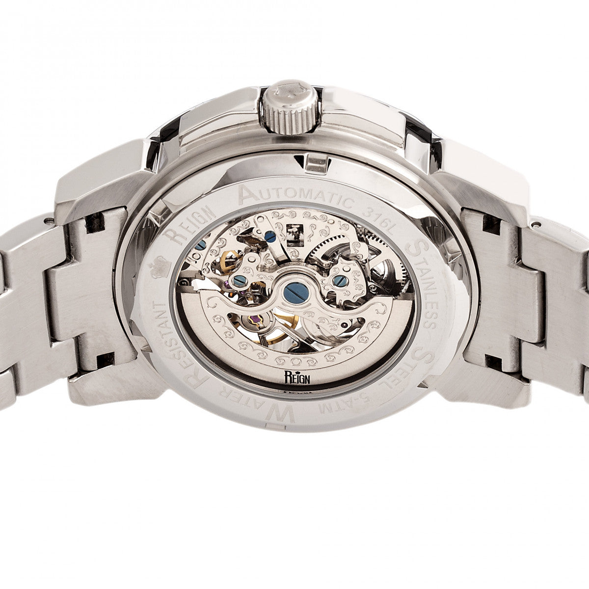 Philippe Automatic Skeleton Bracelet Watch