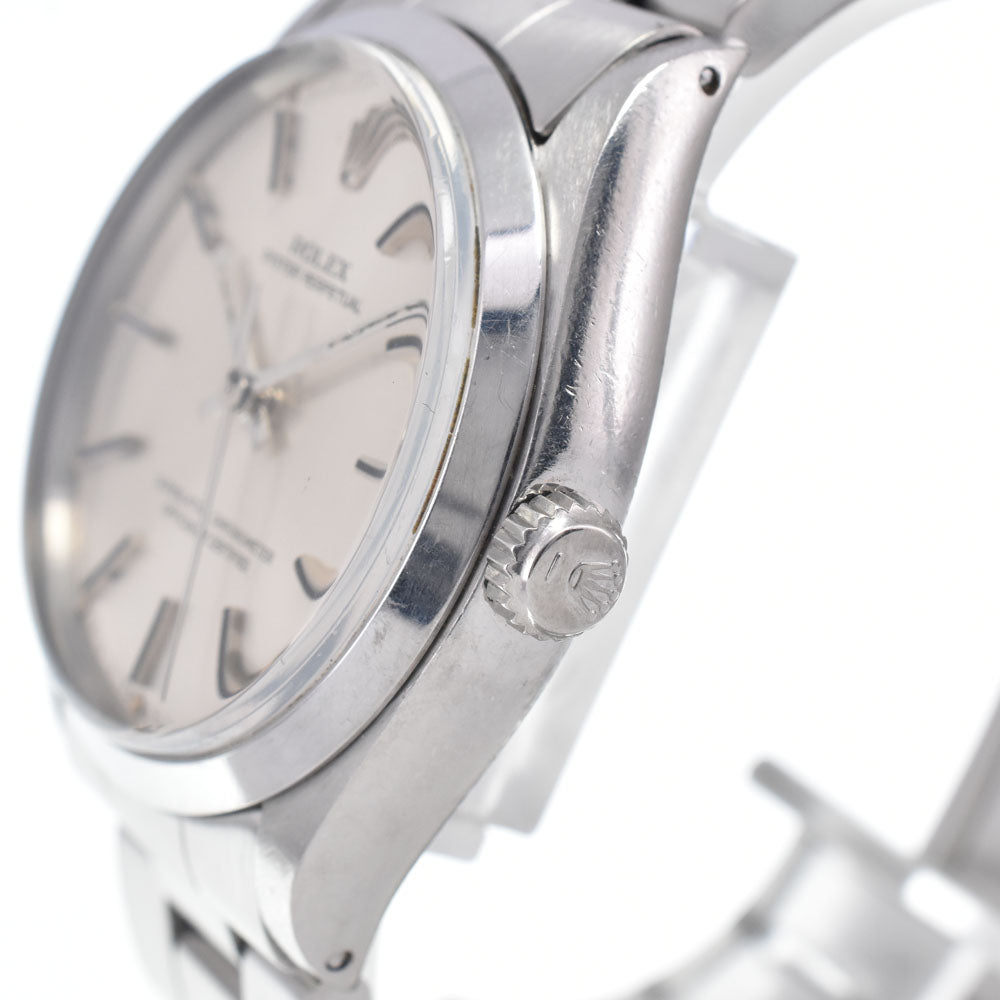 Rolex Oyster Perpetual Automatic Stainless Steel Watch (Pre-Owned)